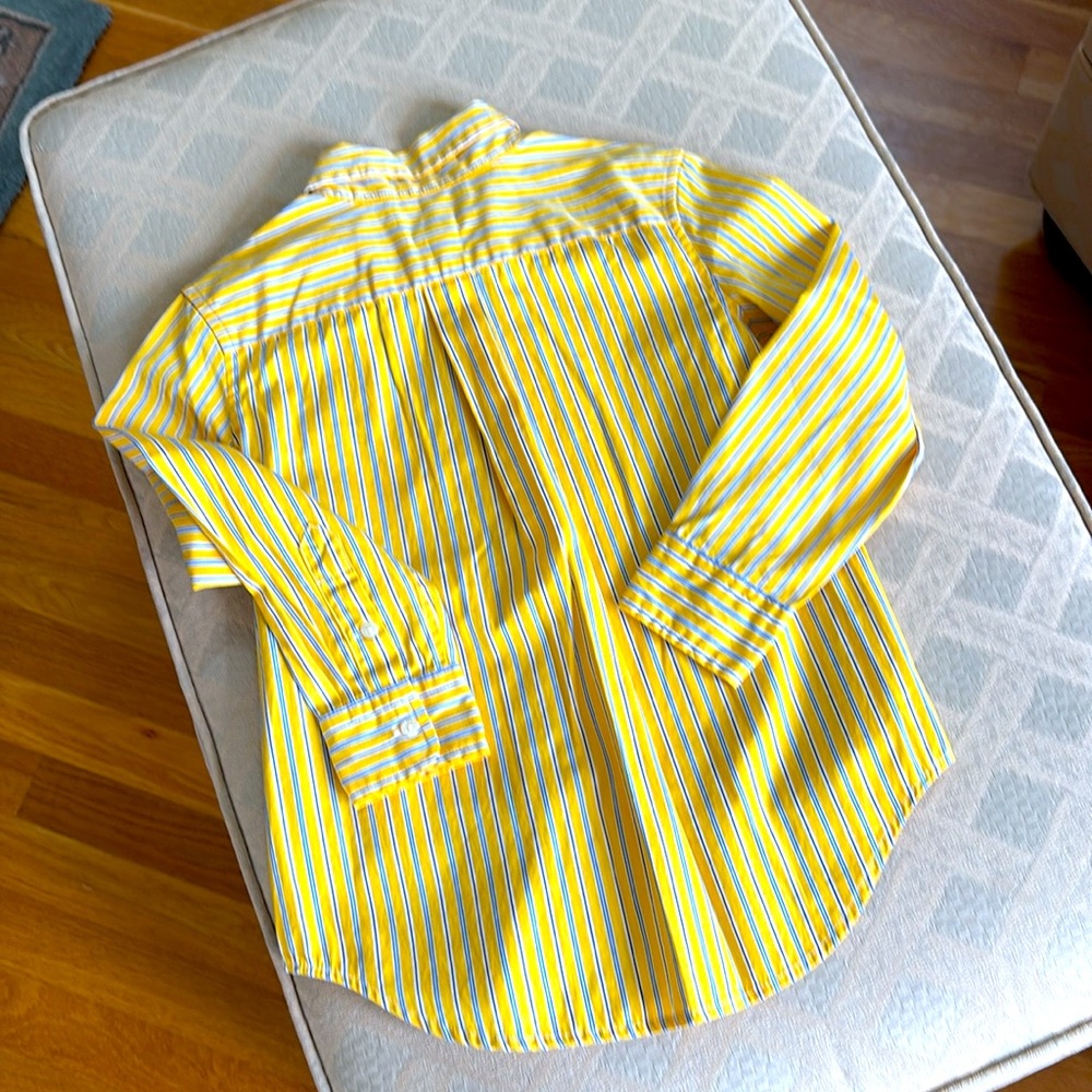 Ralph lauren Polo size 5 combo, shirt and sweater vest - Picture 8 of 9
